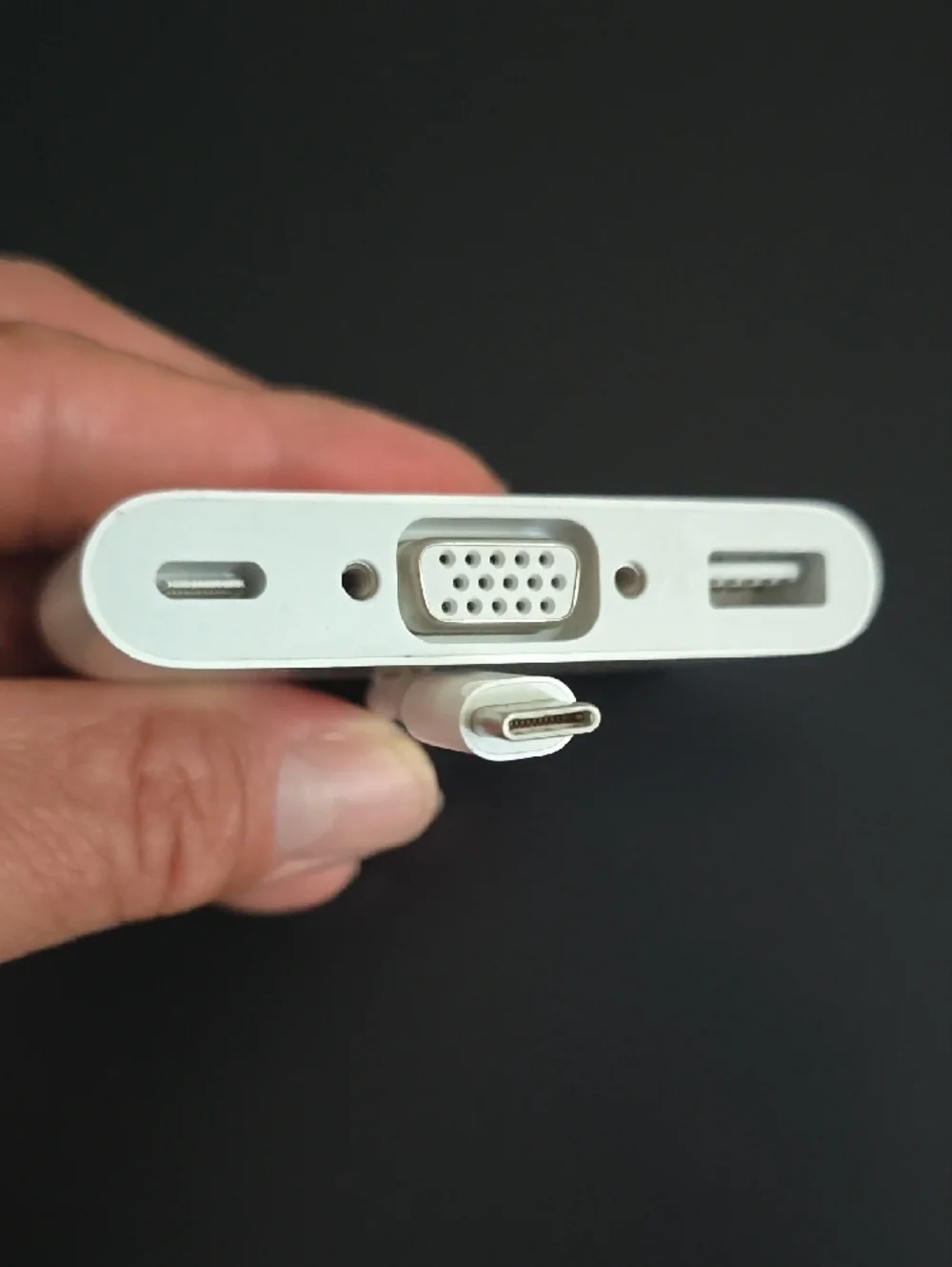 OEM Apple USB-C to VGA Multiport Adapter Model A1620